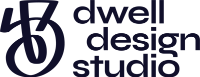 Dwell CMYK Brandmark Midnight Dwell CMYK Brandmark Midnight